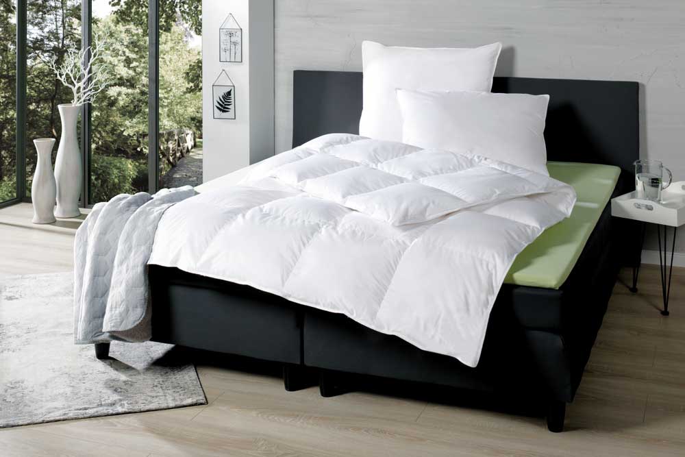 thermo-sleep-bettwaren-ambiente Thermo Sleep Stegbett in 155x220cm von KBT Bettwaren Ambiente