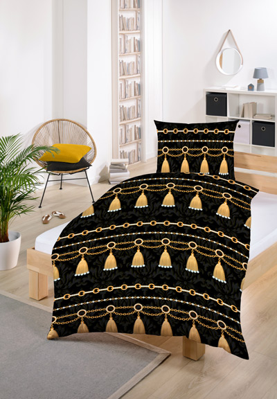 Bettwäsche Set - Gold Line