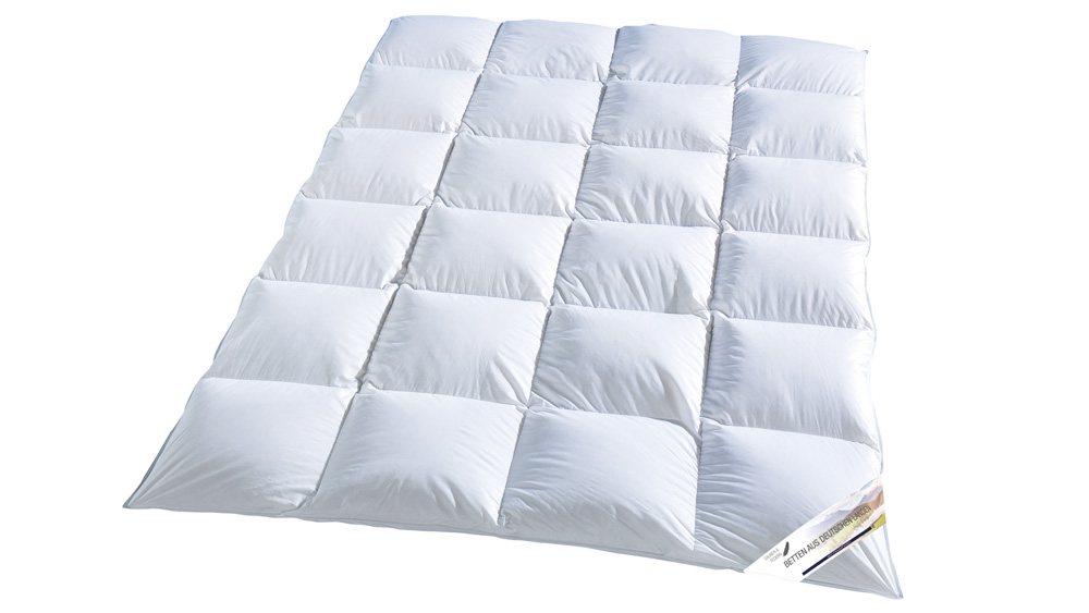 betten-aus-deutschen-landen-kassettendecke-155x200cm-milieu Betten aus deutschen Landen - Die Daunen Kassettendecke 155x220cm - Für Sie - Made in Germany