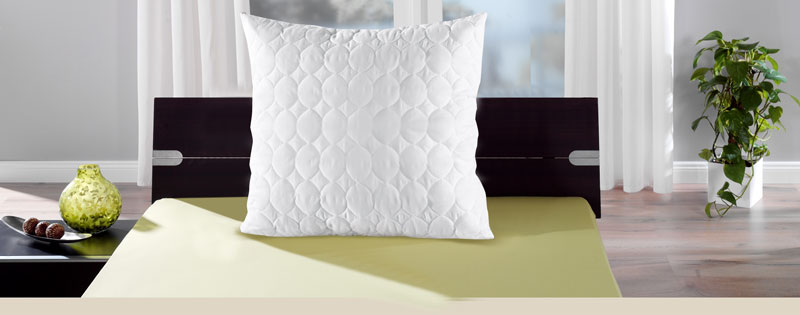 Kopfkissen 80x80cm Wellness Comfort von KBT Milieu
