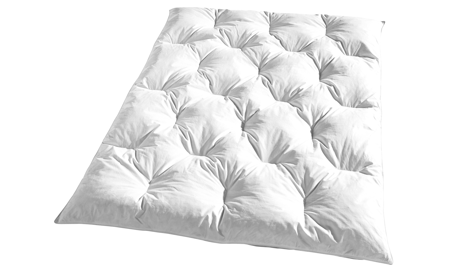 Alaska Stegbett Winterbett -135x200cm - 100% Füllfedern