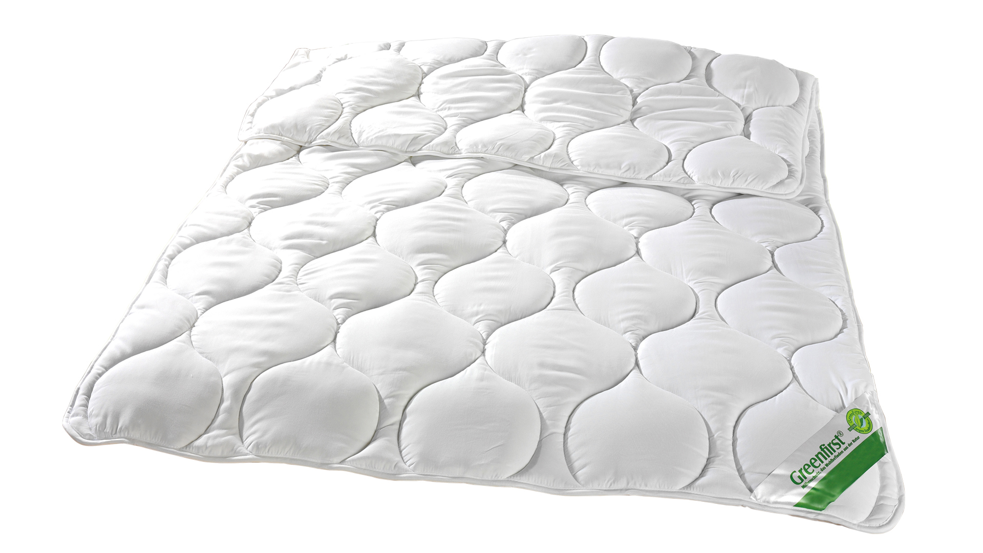 00173_Greenfirst_STD_Freisteller Greenfirst Anti Milbe Steppdecke 135x200cm
