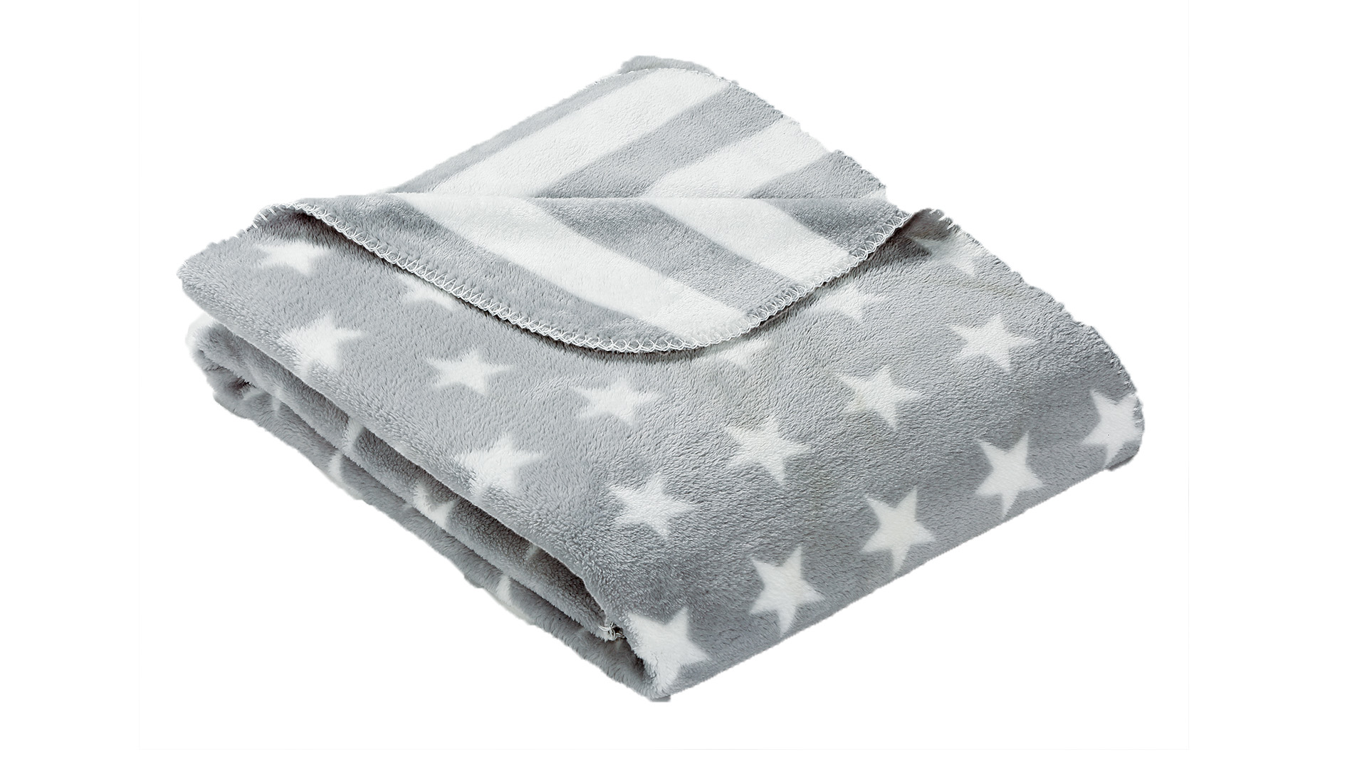 wohndecke-kbt-streifen-weiss-grau-sterne