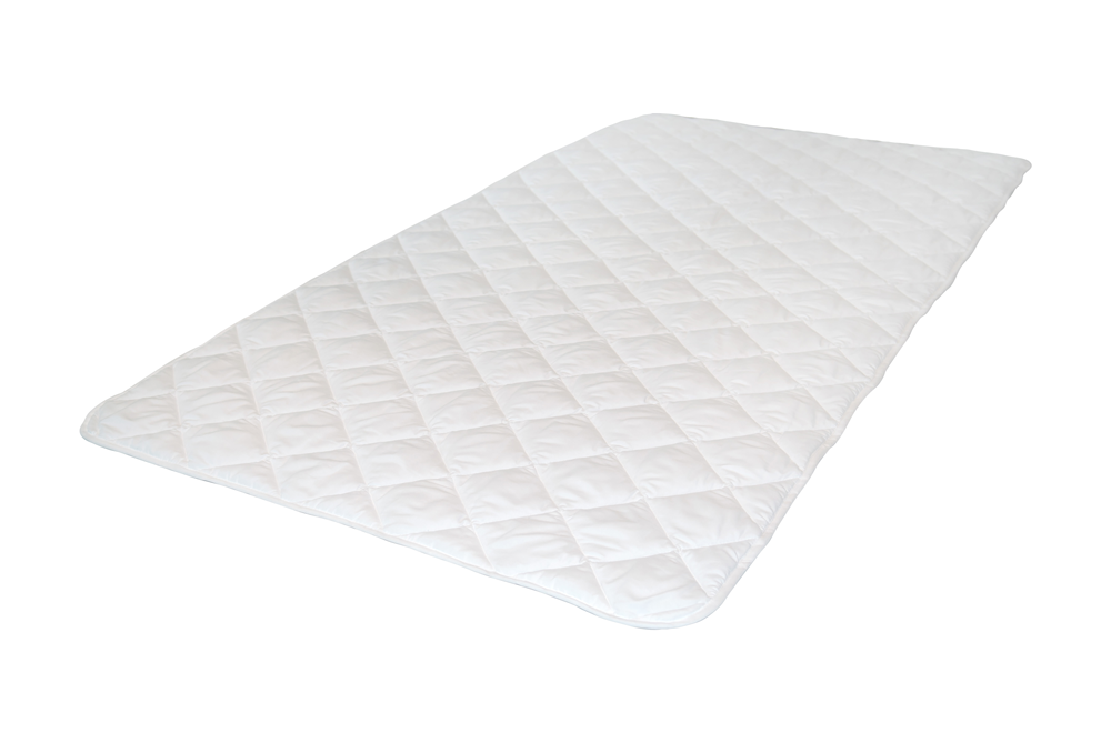 matratzenauflage-sleep-and-dream-95x195cm-freigestellt-weiss Sleep and Dream Matratzenauflage 95x195cm weiss