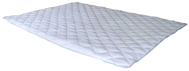 hygiene-steppdecke-135x200cmfreisteller2 Steppdecke 135x200cm mit Hygiene Sanitized Beschichtung von KBT Detail2