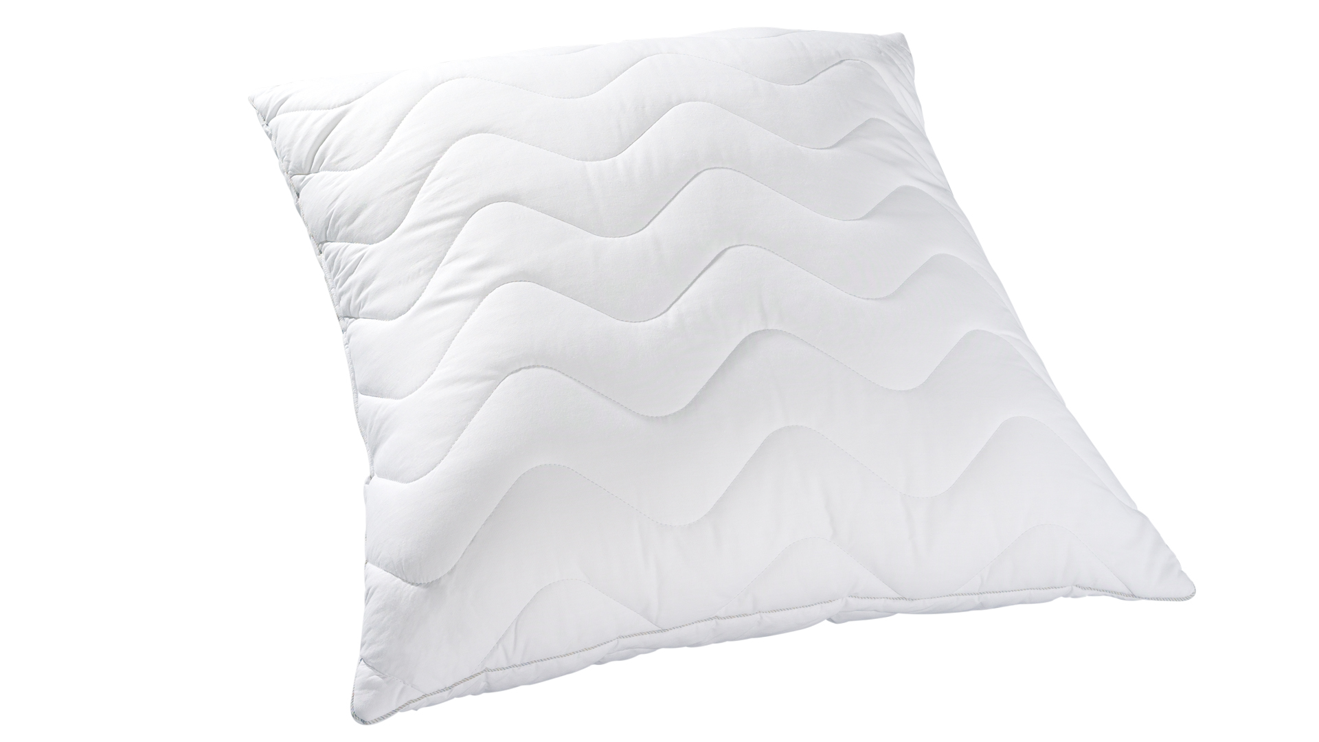 bodysoft-kopfkissen-weiss-80x80cm BODY SOFT Kopfkissen 80 x 80 cm