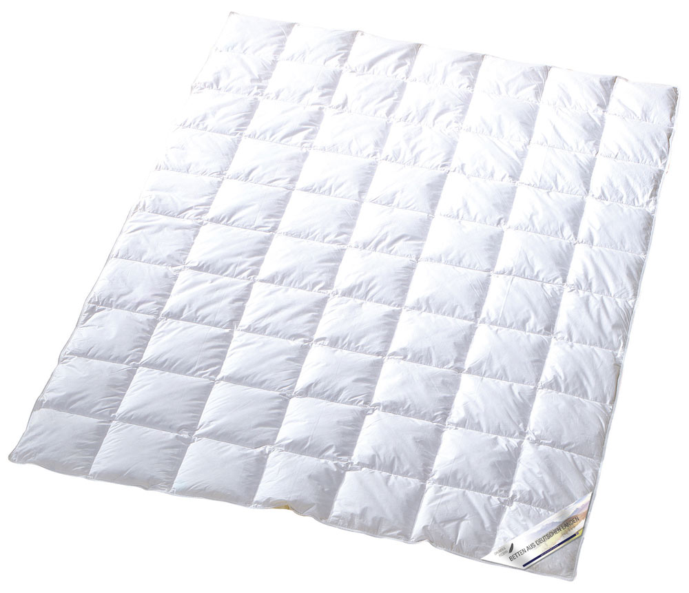 sommerdaunendecke-betten-aus-deutschen-landen-155x220cm Betten aus deutschen Landen - Sommerdaunendecken 155x220cm- Made in Germany