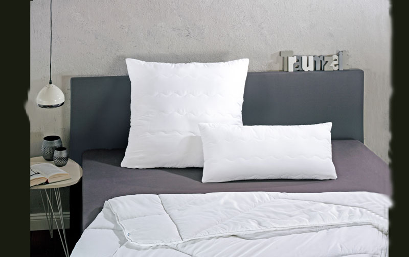 aloe-vera-kopfkissen-steppdecke-ambiente Milieubild Aloe Vera Serie KBT