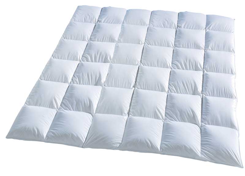 Kassetten Steppbett 200x200cm von KBT Bettwaren freigestellt