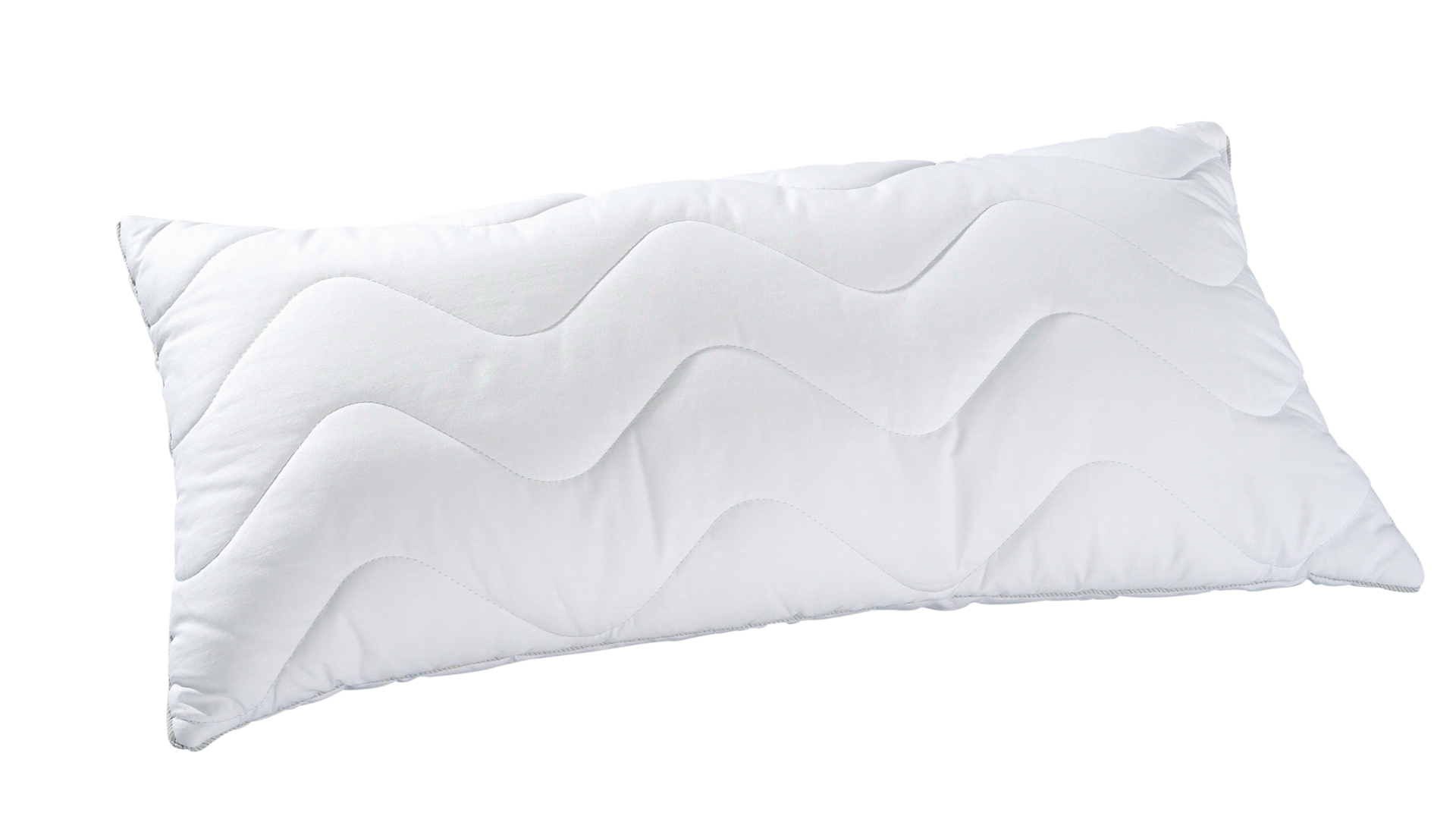bodysoft-kopfkissen-weiss-40x80cm BODY SOFT Kopfkissen 40 x 80 cm