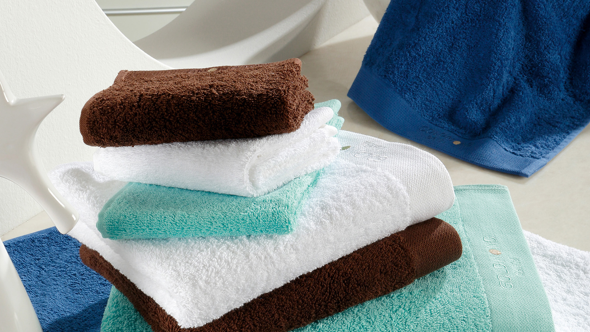 Handtuch, Duschtuch, und Bettwaren | Badzubehör, Handtücher, KBT.de Heimtextilien